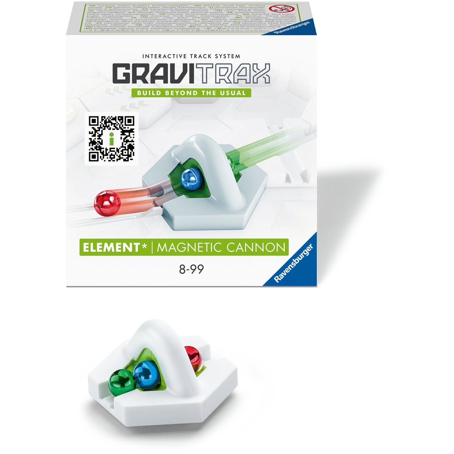 Ravensburger GraviTrax Element Magnetic Cannon, Bahn