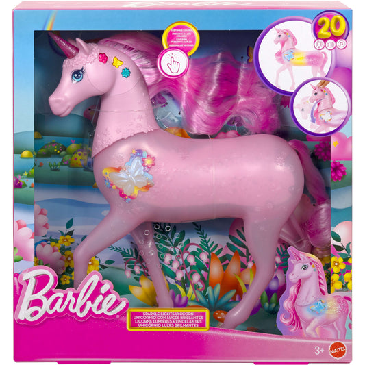 Barbie funkelnd leuchtendes Einhorn, Spielfigur