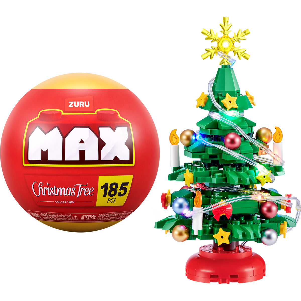 MAX - Christmas Tree, Konstruktionsspielzeug