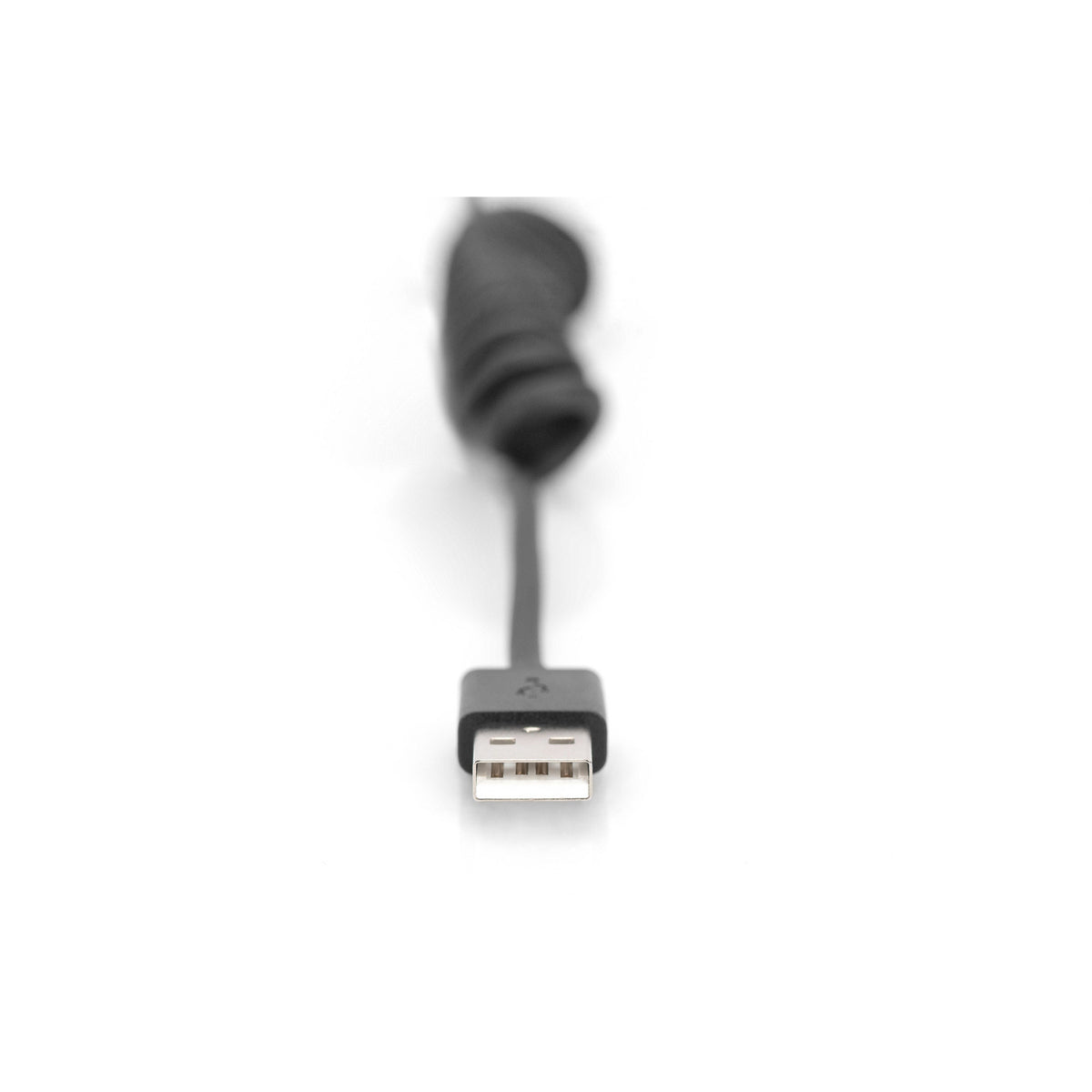 USB 2.0 Spiralkabel USB-A > USB-C