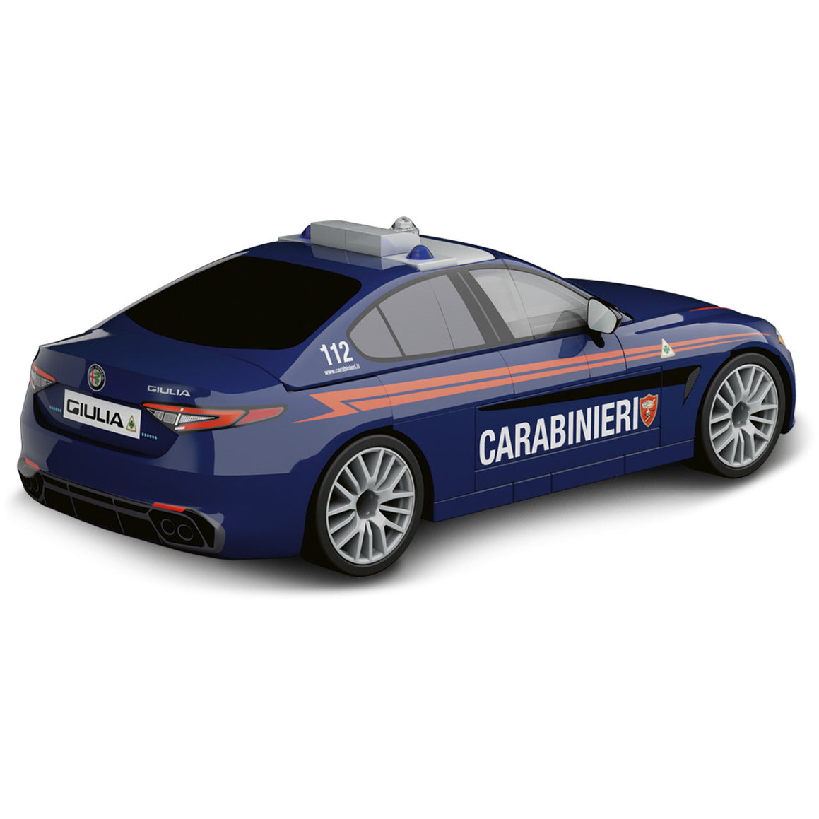 Giulia Quadrifoglio Carabinieri, Konstruktionsspielzeug