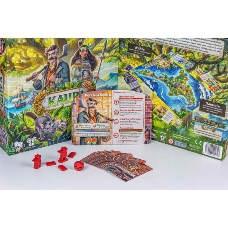 Kauri, Brettspiel