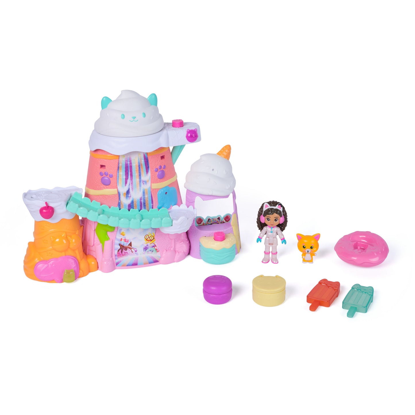 Gabby's Dollhouse: Der Film - Zuckerguss-Gebirge Spielset, Spielfigur