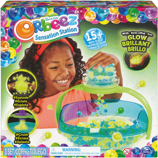 Spin Master Orbeez - Sensations Station Set, Geschicklichkeitsspiel