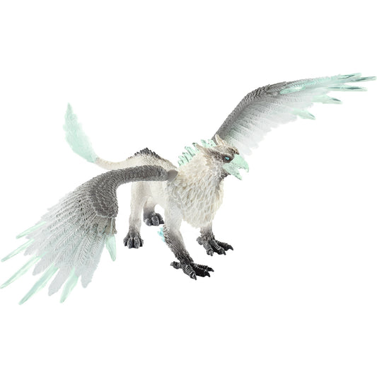 Schleich Eldrador Eis Greif (weiss/hellblau)