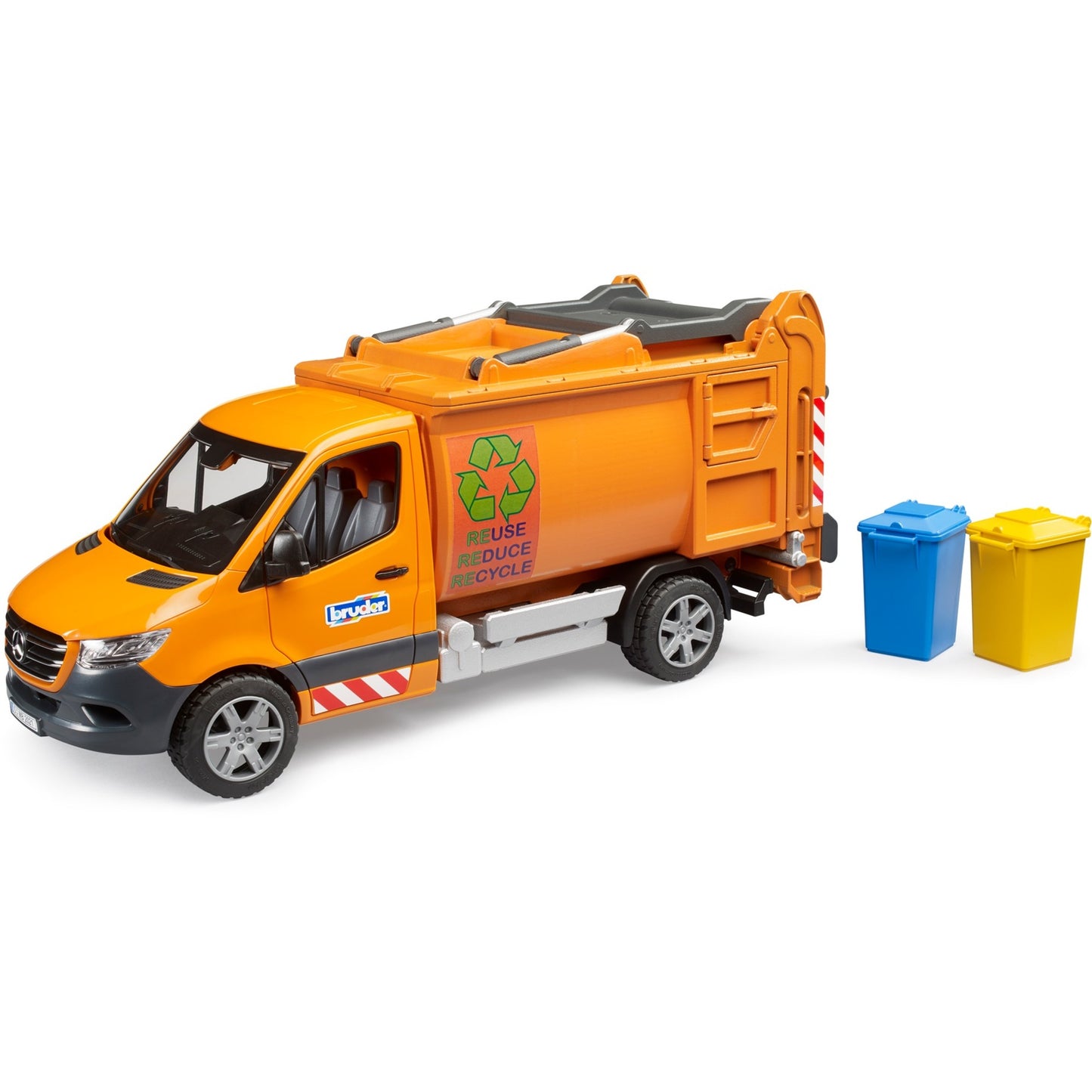 bruder MB Sprinter Kommunal Müllfahrzeug, Modellfahrzeug