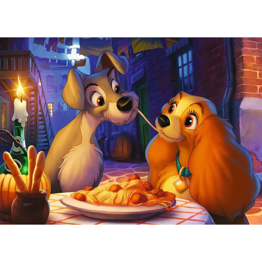 Ravensburger Puzzle Disney Collector's Edition - Susi und Strolch (1000 Teile)