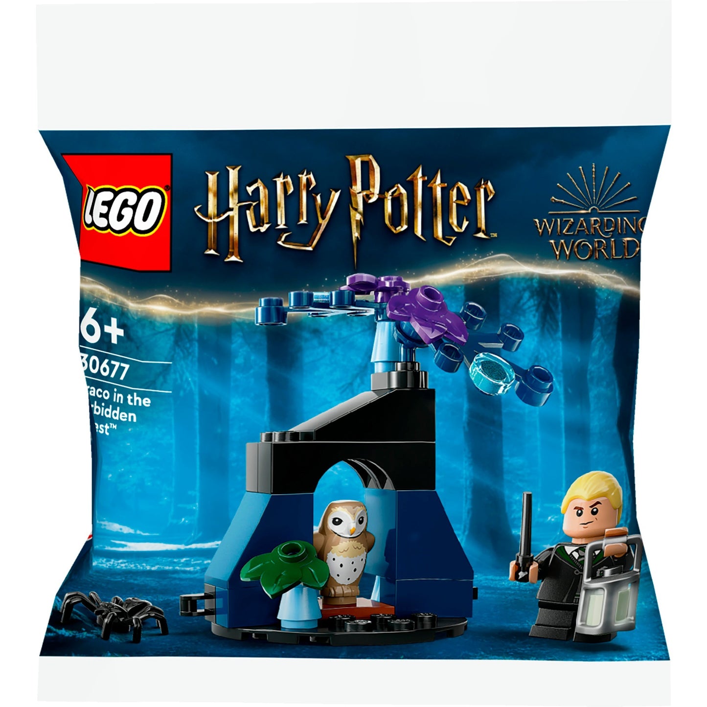 LEGO 30677 Harry Potter Draco im Verbotenen Wald, Konstruktionsspielzeug