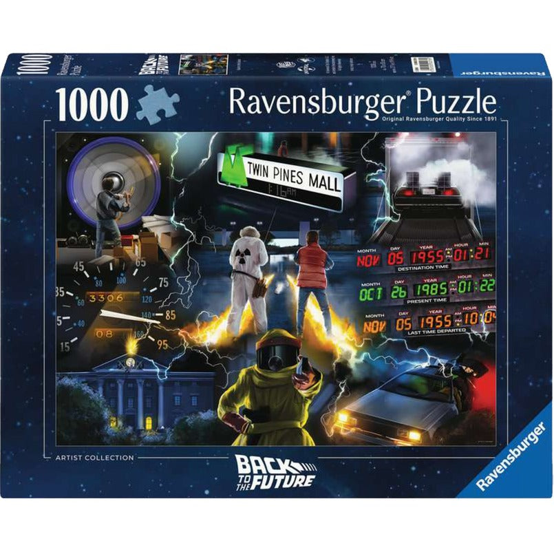 Ravensburger Puzzle Universal VAULT Movie Collection - Back to the Future (1000 Teile)