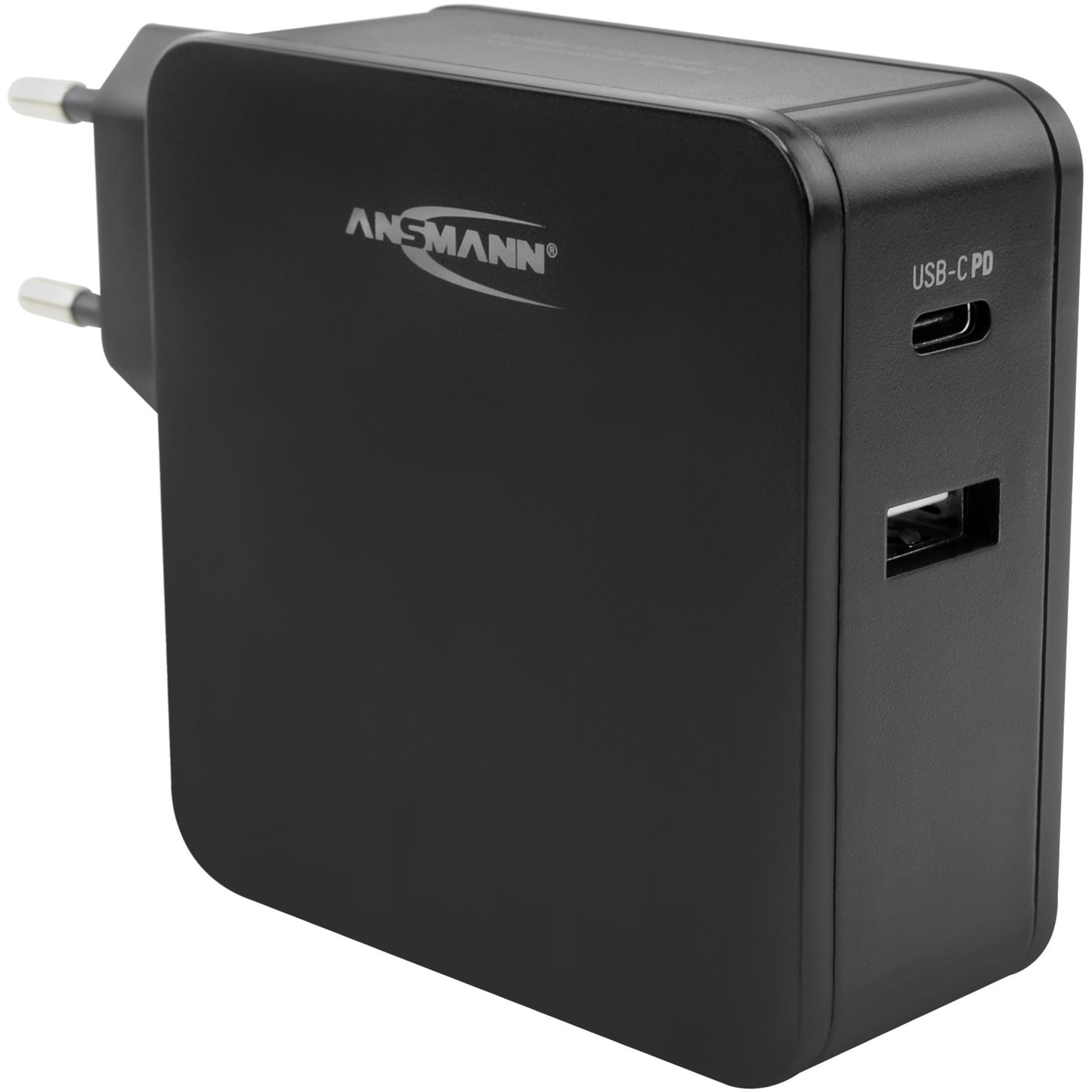 Ansmann Home Charger 247PD (weiss, kompatibel zu PowerDelivery, Multisafe-Technologie)