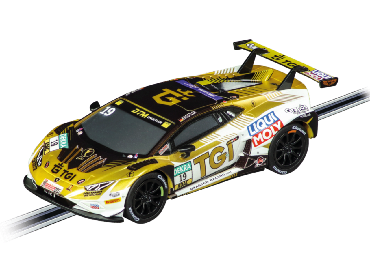 DIGITAL 124 Lamborghini Huracán GT3 Evo2 GRT Grasser Racing, No.19, DTM 2025, Rennwagen