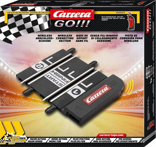 Carrera GO!!! Wireless Anschluss-Schiene