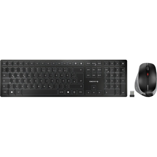 Cherry DW 9500 SLIM (schwarz/grau, DE-Layout, Cherry SX-Scherentechnologie)