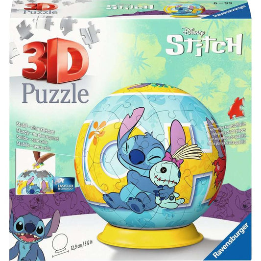 3D Puzzleball Disney Stitch