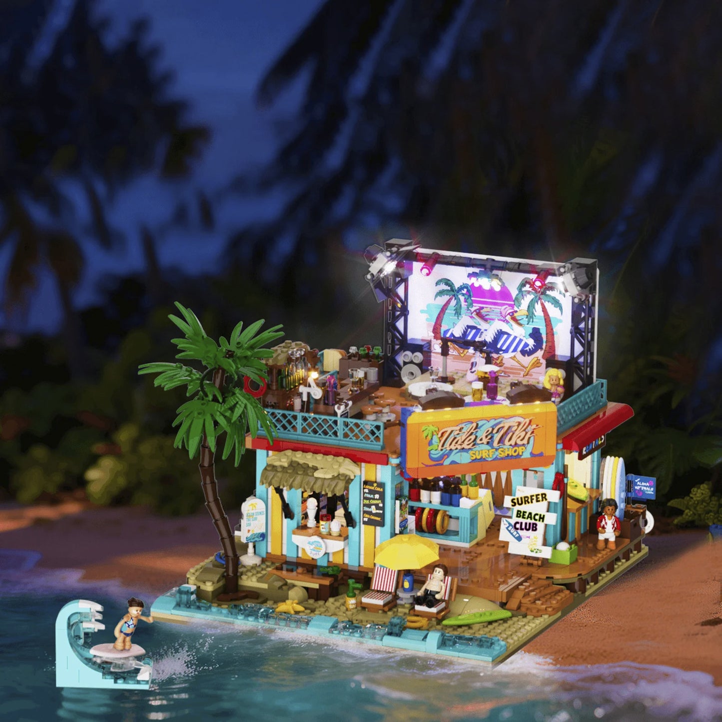 Surfshop, Konstruktionsspielzeug