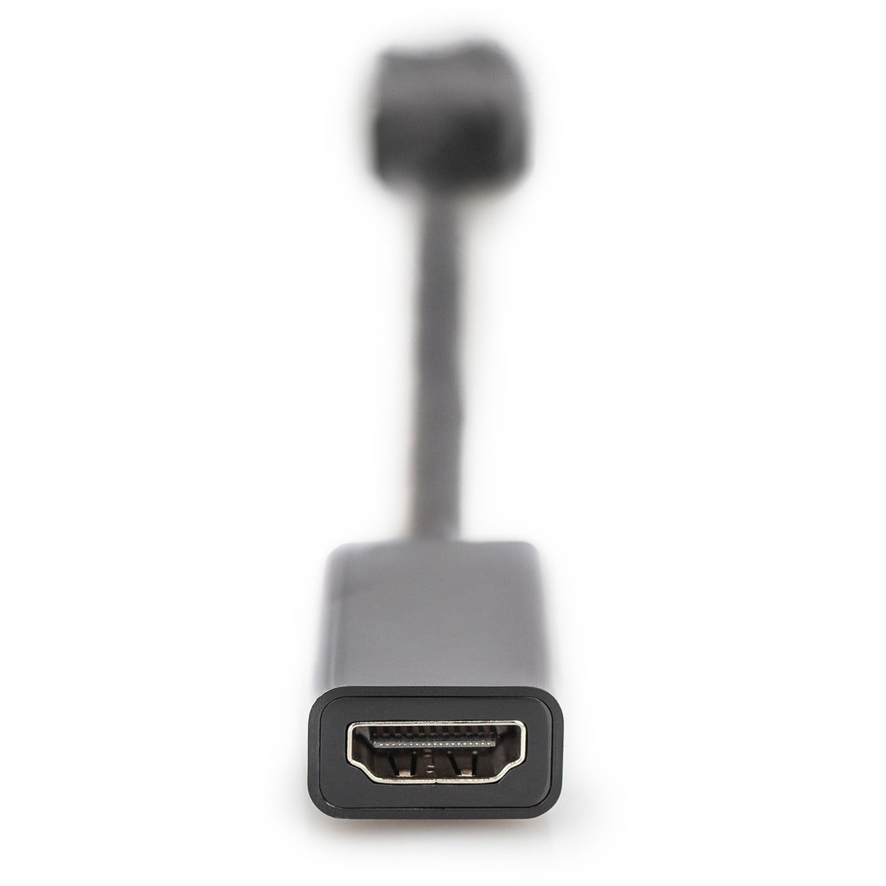 Digitus Adapter / Konverter DisplayPort > HDMI (schwarz, 15cm)