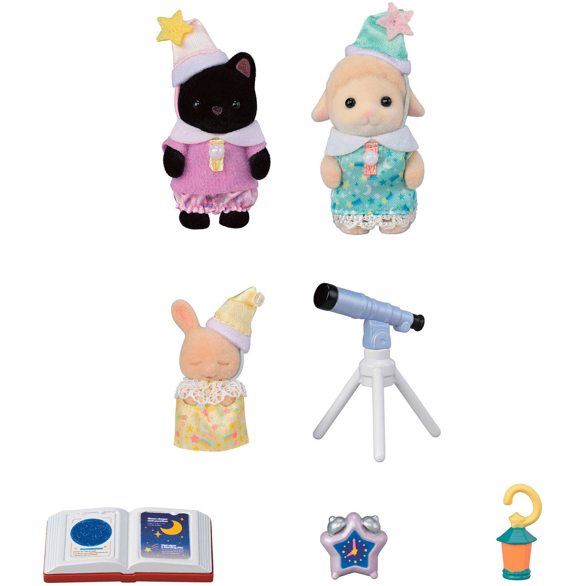 Sylvanian Families - Erlebniskindergarten Freunde Übernachtungsparty, Konstruktionsspielzeug