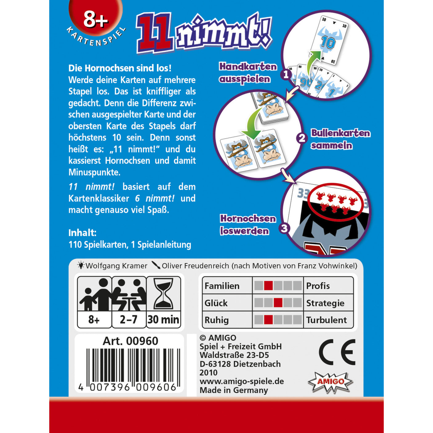 11 nimmt!, Kartenspiel
