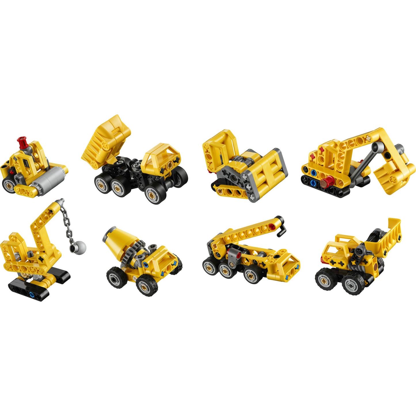 42233 Technic Mächtige Maschinen, Konstruktionsspielzeug