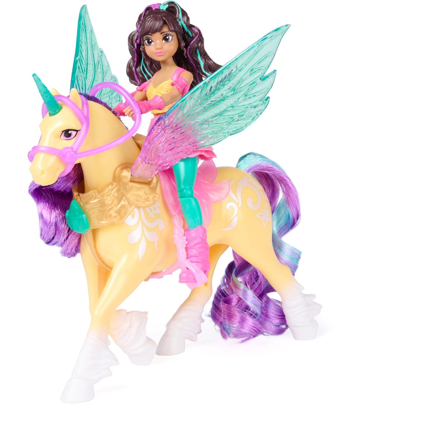 Unicorn Academy - Wing Magic Ava & Leaf Spielset, Spielfigur