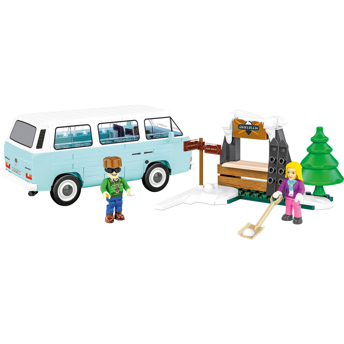 Volkswagen T3 Winter Adventure, Konstruktionsspielzeug