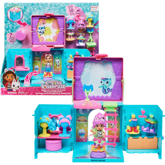 Spinmaster Gabby's Dollhouse - Rainbow Closet