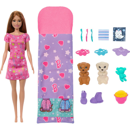 Barbie Barbie Welpen-Pyjama-Party