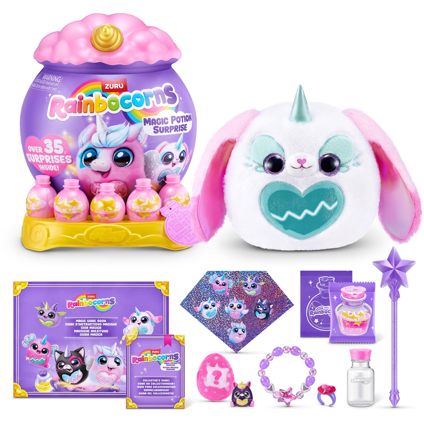 Rainbocorns - Magic Potion Surprise Serie 1, Spielfigur