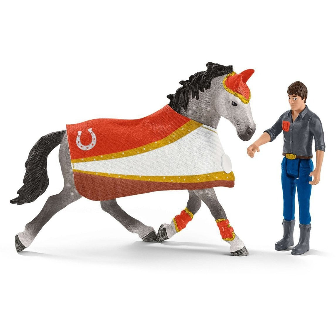 Schleich Horse Club Mias Voltigier-Reitset