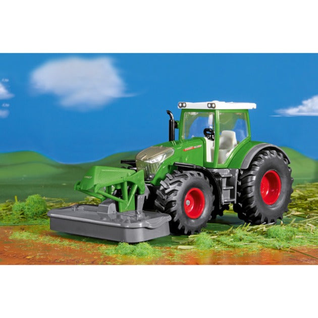 SIKU FARMER Fendt 942 Vario mit Frontmäher (grün)