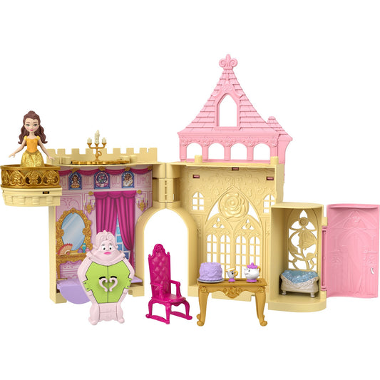 Mattel Disney Prinzessin Belle´s Magical Surprise Castle Playset