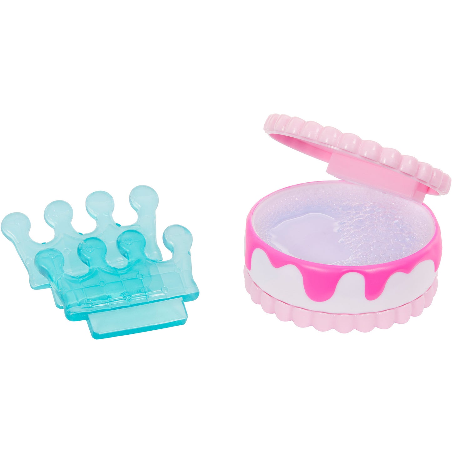 Yummiland Beauty Bag Playset + Lip Gloss Doll - Ice Cream Beauty Bag, Basteln