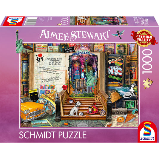 Aimee Stewart: Erinnerungen an New York, Puzzle