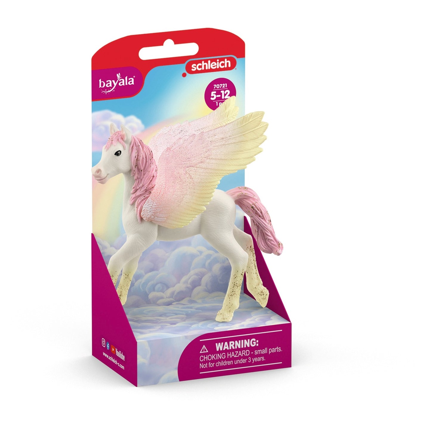 Schleich Bayala Pegasus Fohlen