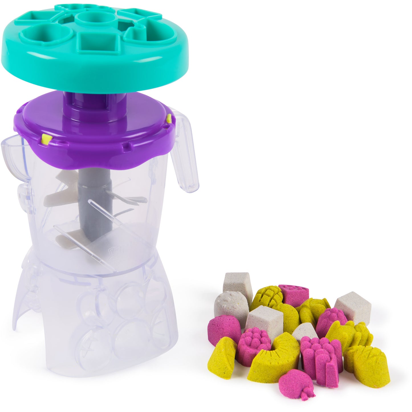 Kinetic Sand - Smoothie Mixer Spielset, Spielsand