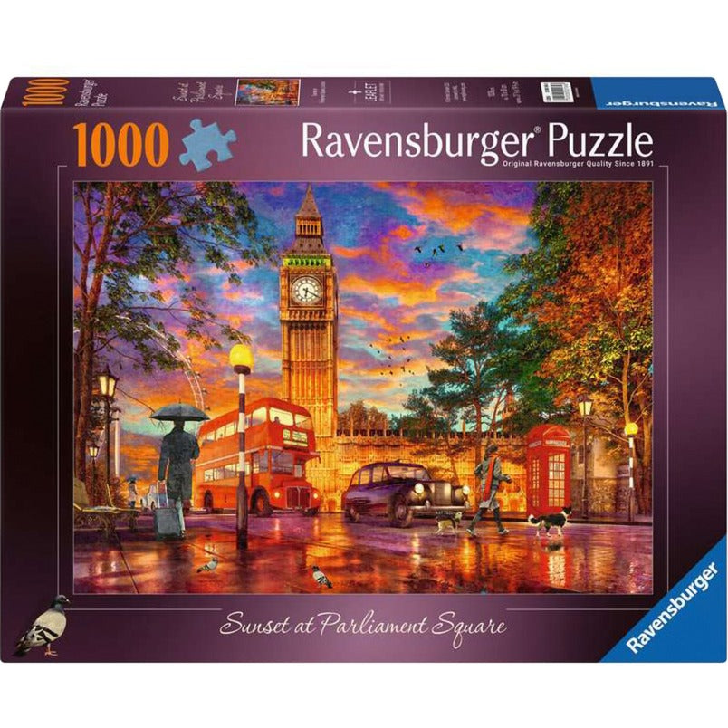 Ravensburger Puzzle Sonnenuntergang in London (1000 Teile)