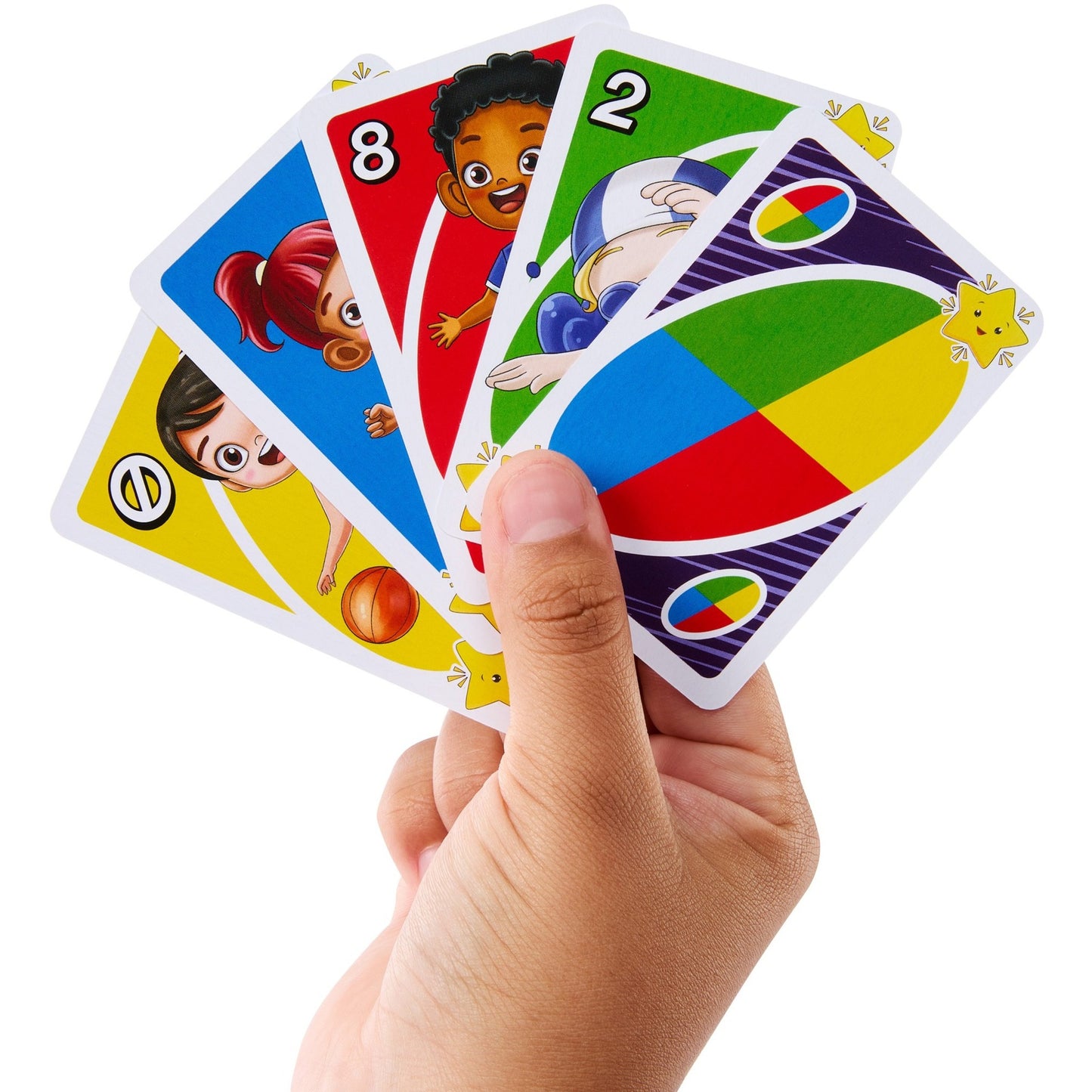 Mattel Games UNO Junior Move, Kartenspiel