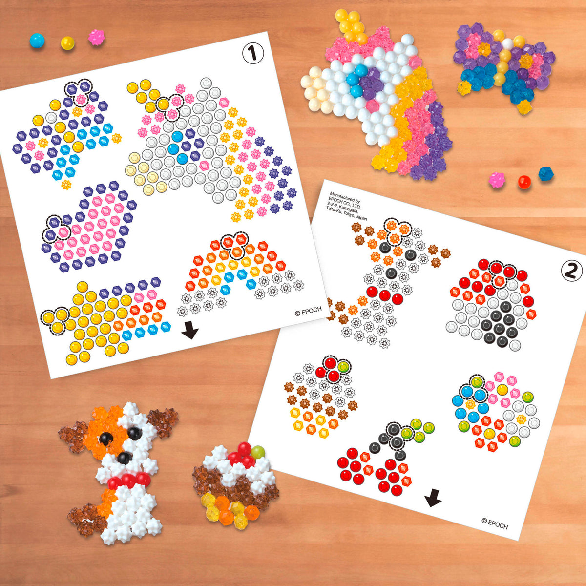 Aquabeads - Anhänger Set, Basteln