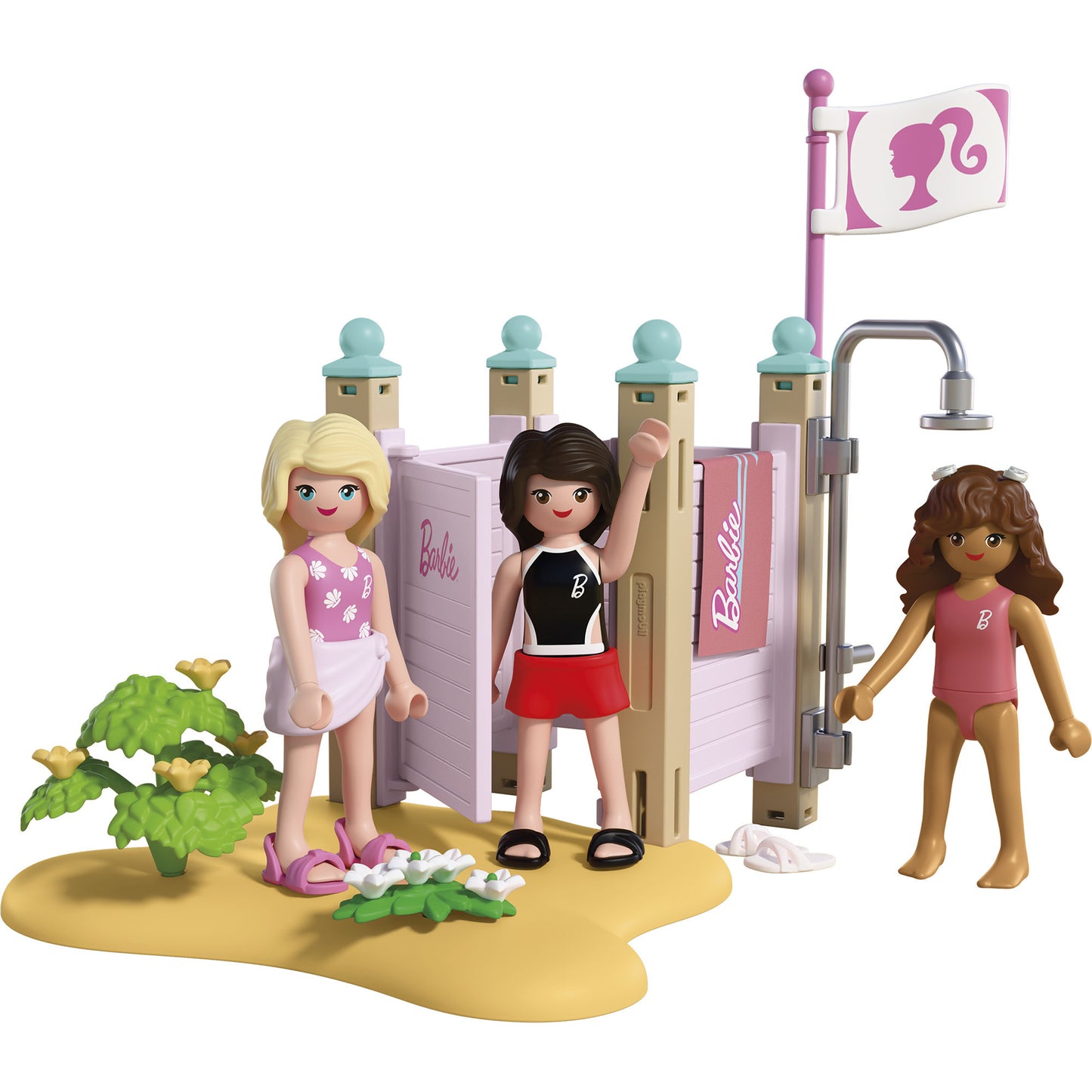 72124 Barbie Strandmode, Konstruktionsspielzeug