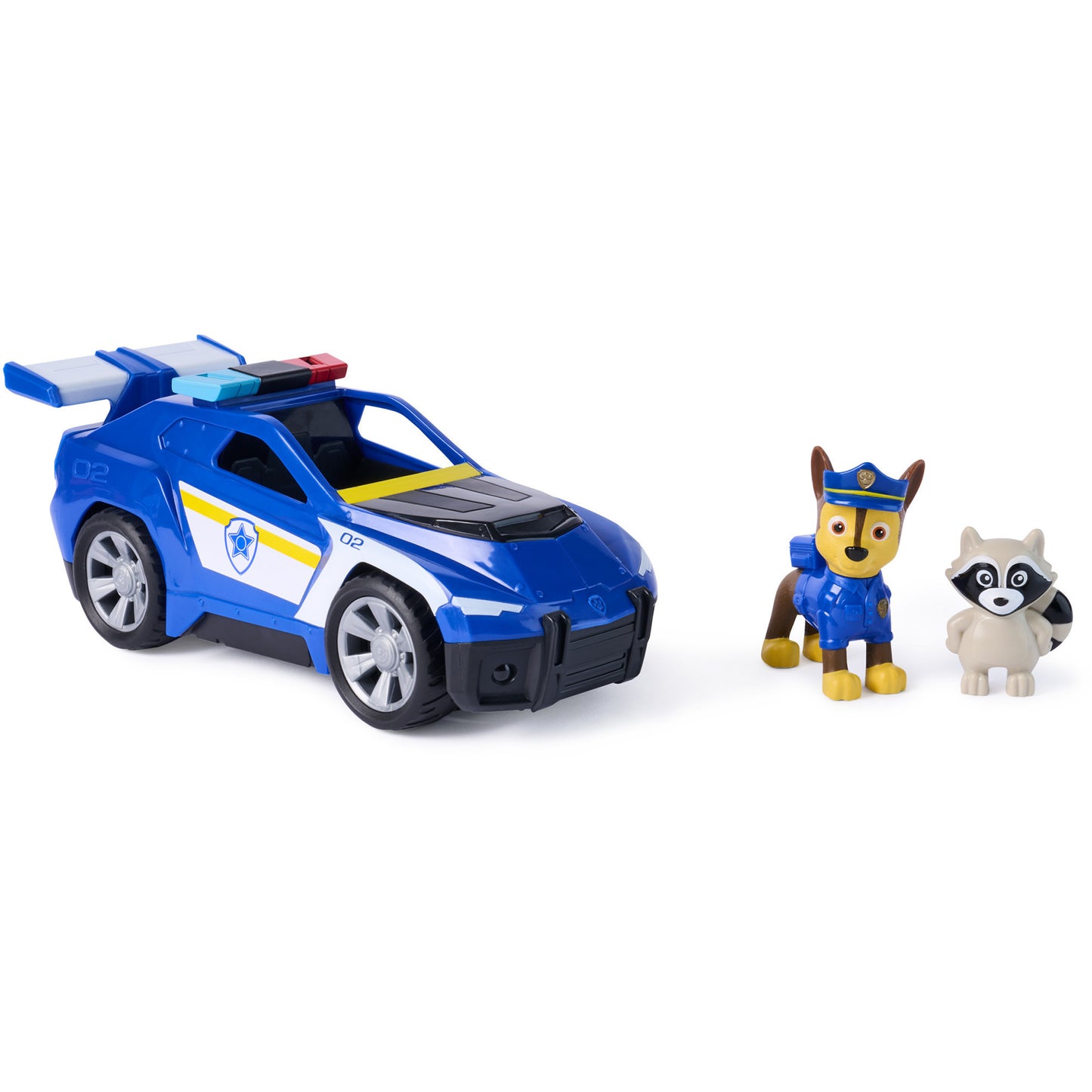 Paw Patrol - Search & Rescue: Chase' Rescue Cruiser mit 2 Figuren, Spielfahrzeug