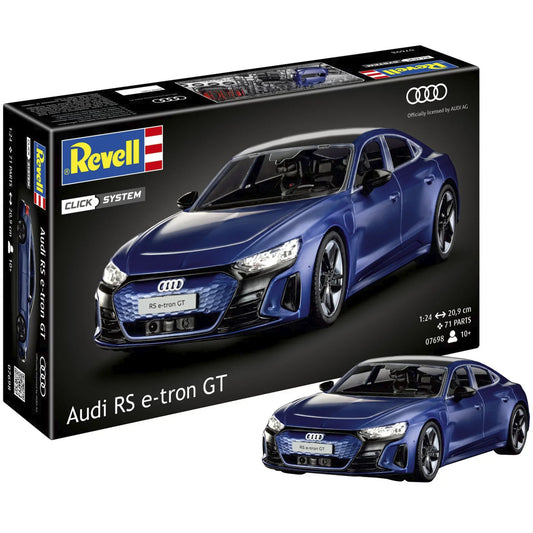 Audi RS e-tron GT Click-System, Modellfahrzeug