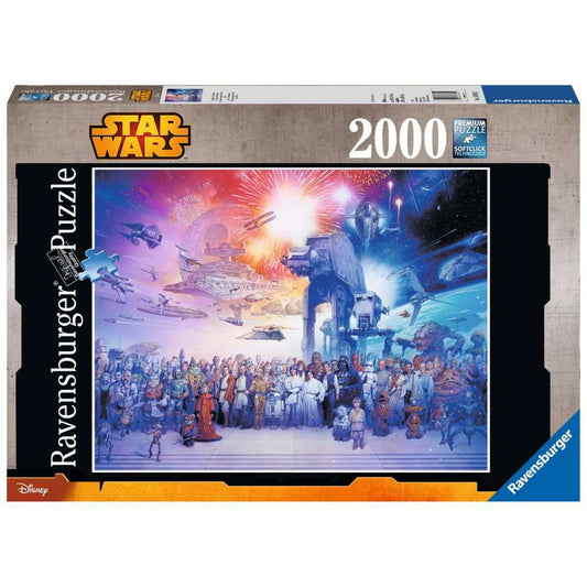 Ravensburger Puzzle Star Wars Universum