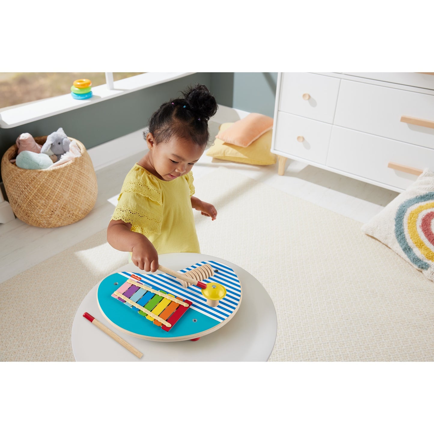 Fisher-Price Holz-Musiktisch, Musikspielzeug