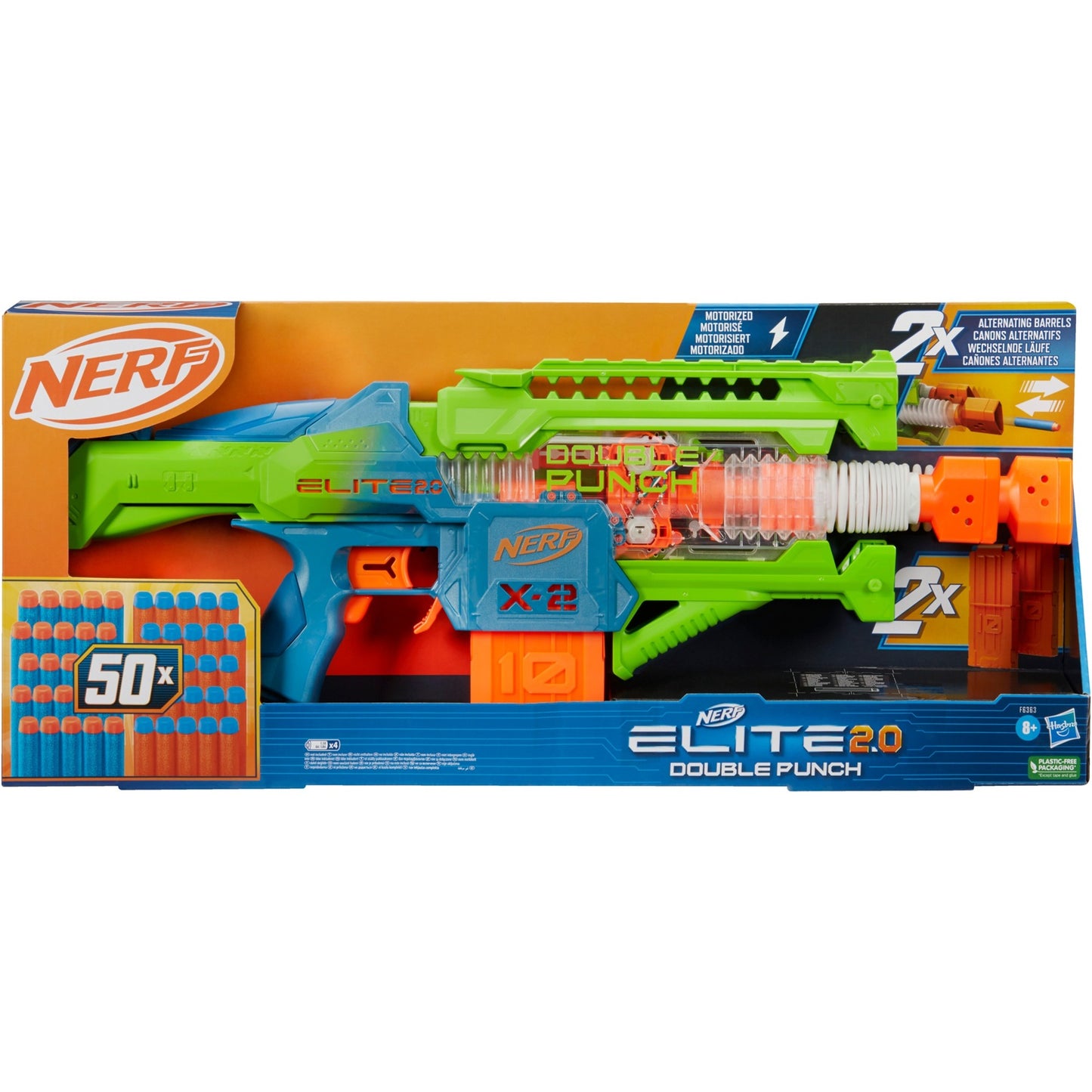 Hasbro Nerf Elite 2.0 Double Punch