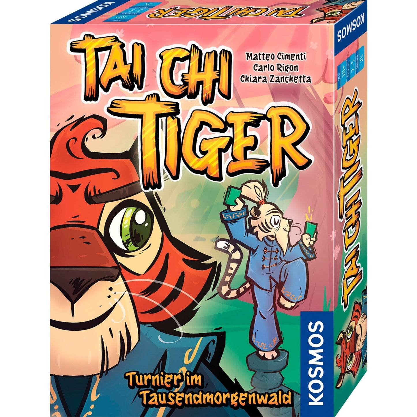 Tai Chi Tiger, Kartenspiel