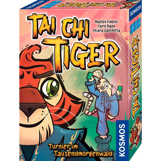 Tai Chi Tiger, Kartenspiel