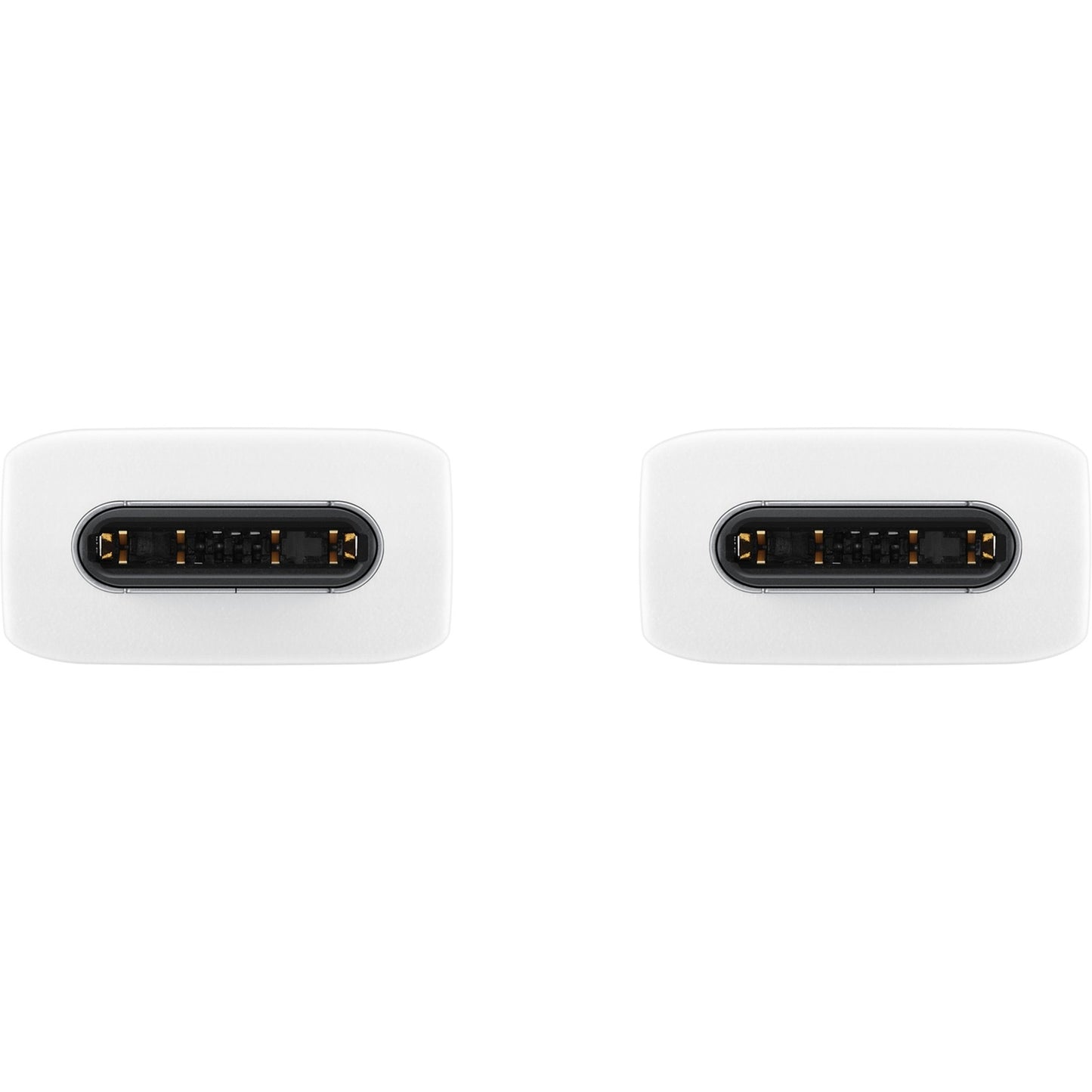 Samsung USB 2.0 Kabel, USB-C Stecker > USB-C Stecker (weiss, 1 Meter, PD, Laden mit bis zu 100 Watt)