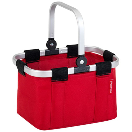 Theo Klein reisenthel Carrybag Mini, leer (rot/aluminium)