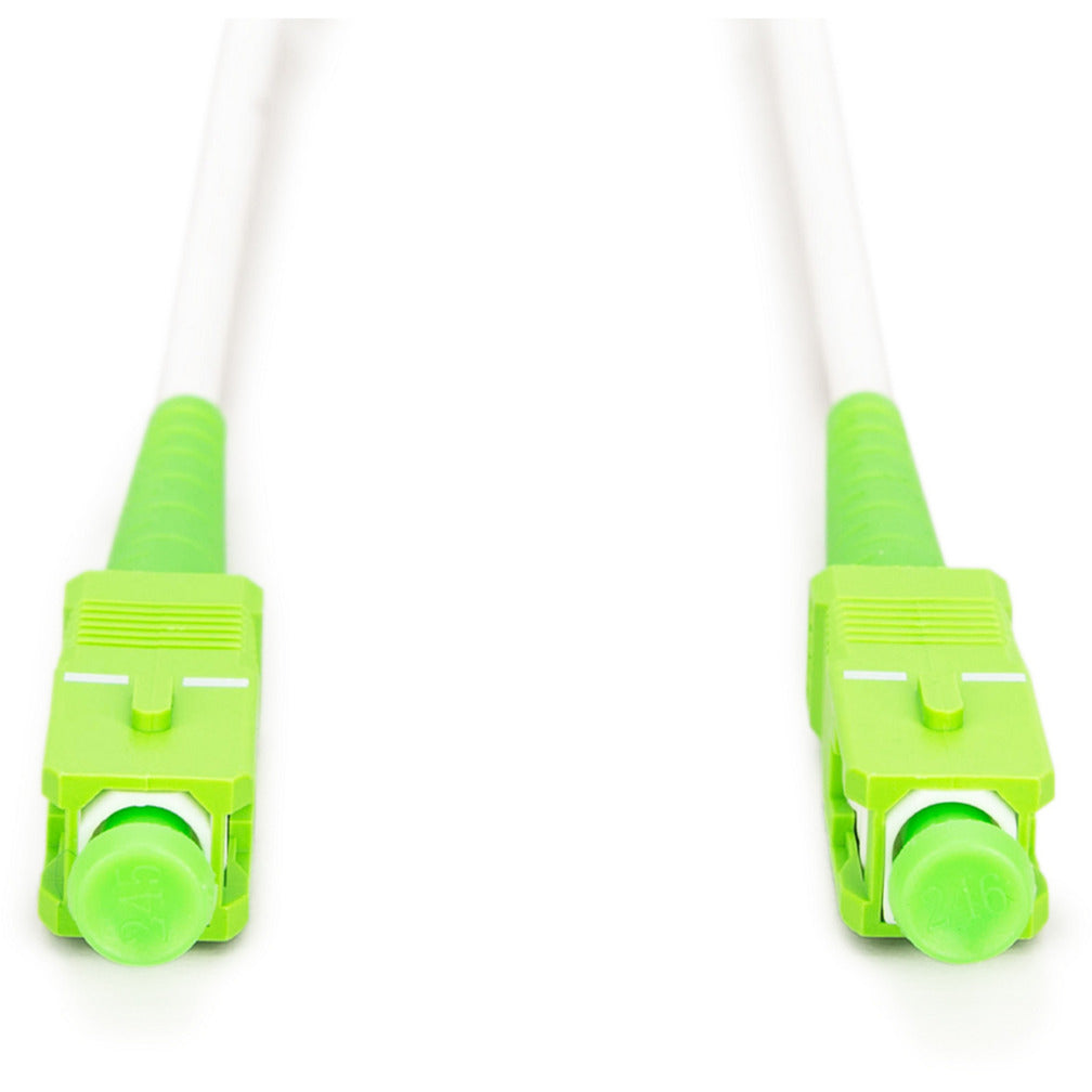 Glasfaser-Simplex-Patchkabel, stahlarmiert, Singlemode, SC/APC > SC/APC