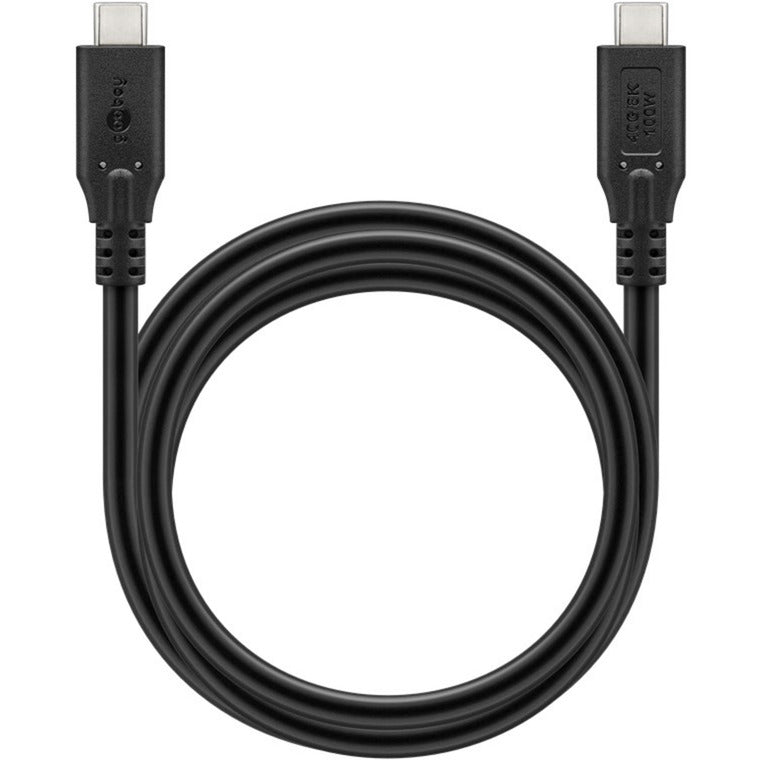 USB4 Gen 3x2 Kabel, USB-C Stecker > USB-C Stecker, 40Gbit/s